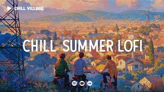 Sunset Chill Vibe  Summer Lofi Deep Focus Work/Study Concentration [chill lo-fi hip hop beats]