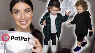 Trying Pat Pat for the first time! | Toddler boys clothing haul 2021