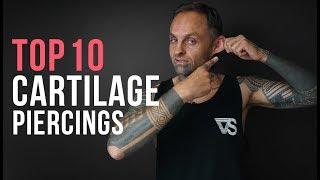 Top 10 Cartilage Piercings | UrbanBodyJewelry.com