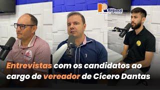 ENTREVISTAS COM OS CANDIDATOS AO CARGO DE VEREADOR 22/08/2024