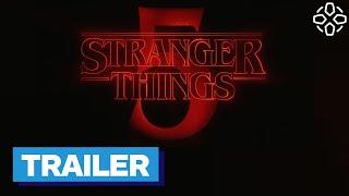 Stranger Things 5. évad - beharangozó videó