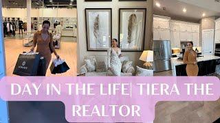 Day in the life of a Realtor| Closing Day| Showings| Shopping| Tiera The Realtor