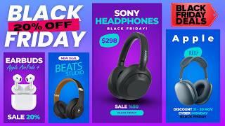 Best Headphones & Earbuds of 2024: Top 5 Black Friday Deals You Can’t Miss! #blackfriday2024 #audio