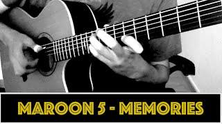 Maroon 5 - Memories - Fingerstyle Guitar Cover