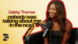 Gabby Thomas: On Harvard, Winning Gold at the 2024 Paris Olympics, and Surviving a Health Scare