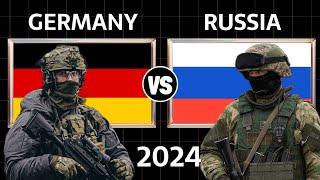 Germany vs Russia Military Power Comparison 2024 | Russia vs Germany Military Power 2024