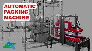 AUTOMATIC PACKING MACHINE - CARTONTECH - cardboard boxes I ALBERTINA Machinery