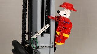 The Never Ending LEGO Climber