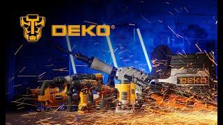 DEKO TOOLS. Into The Field.