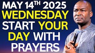 WED MAY 14th 2025 | Start Your Day With This Prayer | Apostle Joshua Selman | Recover All Now