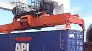 Ship Container Loading & Unloading