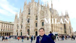 Milan Vlog | Milan Videos | Milano Vlogs | Milan Walking Tour | Italy Travel Vlog | Hotel Milan | 4K