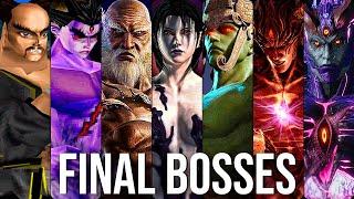 Evolution of Final Boss Fight in Tekken Games (1994 - 2024 | PS1 - PS5)