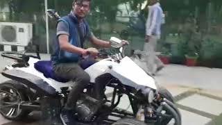 RIDE ON STYLISH MOTORCYCLE /SURAJ KUMAR DAS