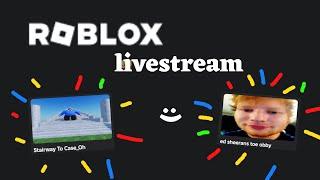 Roblox stream at 6 pm moments