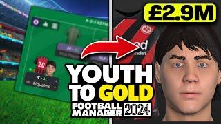 Dad Used the 'Youth To Gold' Method on FM24