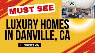 Luxury Homes in Danville California Residence 6!