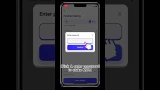 How to stake  $MOM on Oi! Network?