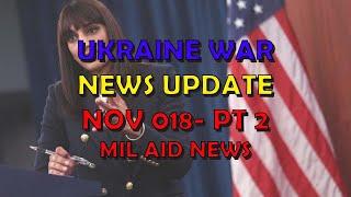 Ukraine War Update NEWS (20241108b): Military Aid News