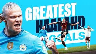 HAALAND'S GREATEST GOALS? | Ten of the best from Erling!