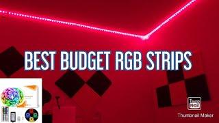 BEST Budget led strips for your money | Lumoonosity 32.8ft RGB strips