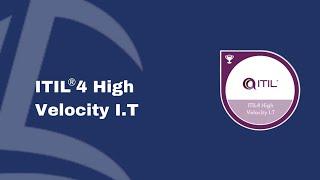 About ITIL®4 HVIT