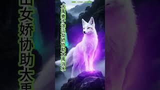 传说中的四大狐族，谁才是真正的王者？#华夏四大狐族  #青丘白狐  #九尾妖狐  #狐族传说  #神话故事  #中国神话  #古风玄幻  #妖怪图鉴  #妖狐文化  #国风神话  #玄幻爱好者