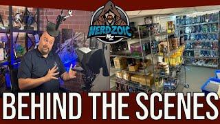 2024 Behind the Scenes Nerdzoic Studio & Warehouse Tour