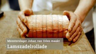 Masterclass uitbenen: Lamszadelrollade