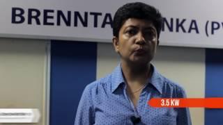 Lanka Shakthi Technologies - 3.5 KW Solar System Customer Testimonial