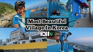 Most beautiful Village in korea | mera mic gir gya | Korea Vlog