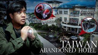 Exploring Taiwan's Biggest Abandoned Hotel! *extreme*