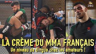 « TU VAS LE FUMER MEC ! » Dans les coulisses des Championnats de France de MMA | JOUR 1