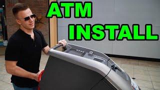 INSTALLING An ATM Machine | $375/MO Passive Income