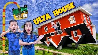 LIVING IN AN UPSIDE DOWN HOUSE | BIGGEST MYSTERY HOUSE