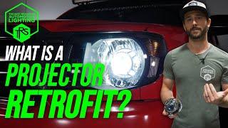 What is a Projector Retrofit? Everything you need to know before modding your headlights!