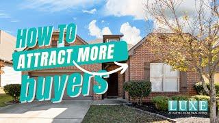 How To Attract More Buyers