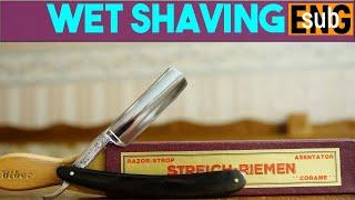 Бритьё опаской FORGE & EVIDE A SOLINGEN обучение | Бритьё с HomeLike Shaving