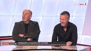 Lucescu, răspuns la critici: „Nu sunt aici să fac experimente”. Cosmescu: "Rezultate cu amărâţi”