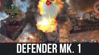 Танк для нагиба рандома - Defender Mk. 1 WoT Blitz