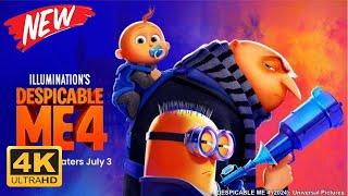 New Animation Movies 2024 Full Movies English - Comedy Movies - Cartoon Disney 2024