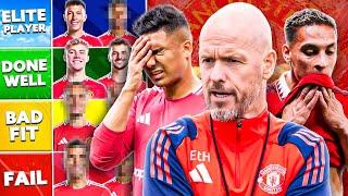 Ranking EVERY Erik ten Hag Signing At Man Utd!