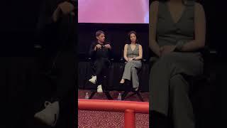 阿諾拉 Anora Q&A with 麥琪·麥迪遜 Mikey Madison and 西恩·貝克 Sean Baker at AMC Century City 15 on 10/27/2024.