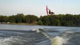 Geoff Isringhausen wakeboarding August 2010