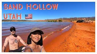 Sand Hollow State Park, Utah