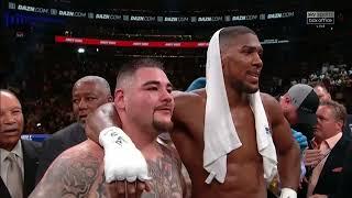  Horror Fight for Joshua: Anthony Joshua vs Andy Ruiz #1080p 