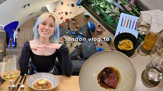 Life @ UAL: good food, turning 25, new term new project | 伦敦艺术大学 | London Vlog #16 (中文CC)