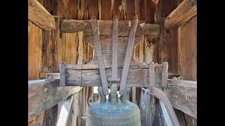 Spinges (Südtirol/BZ - I) Die Glocke der Heilig-Grab-Kapelle