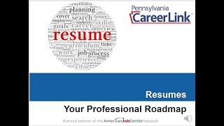 Resume Workshop