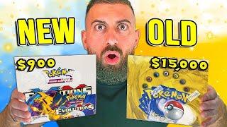 New vs Original Pokemon Box! ($15,000)